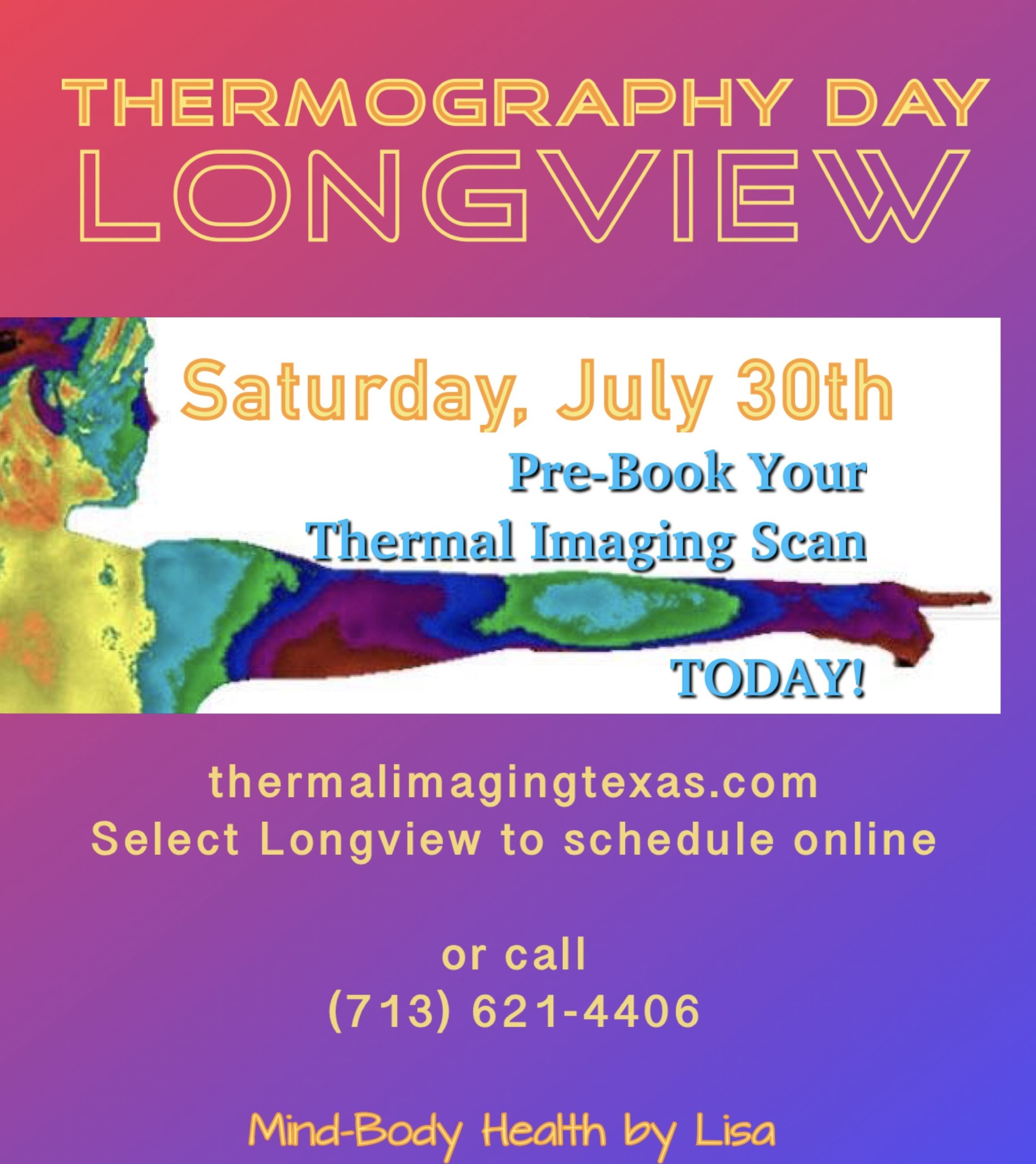 Book Thermography Scan